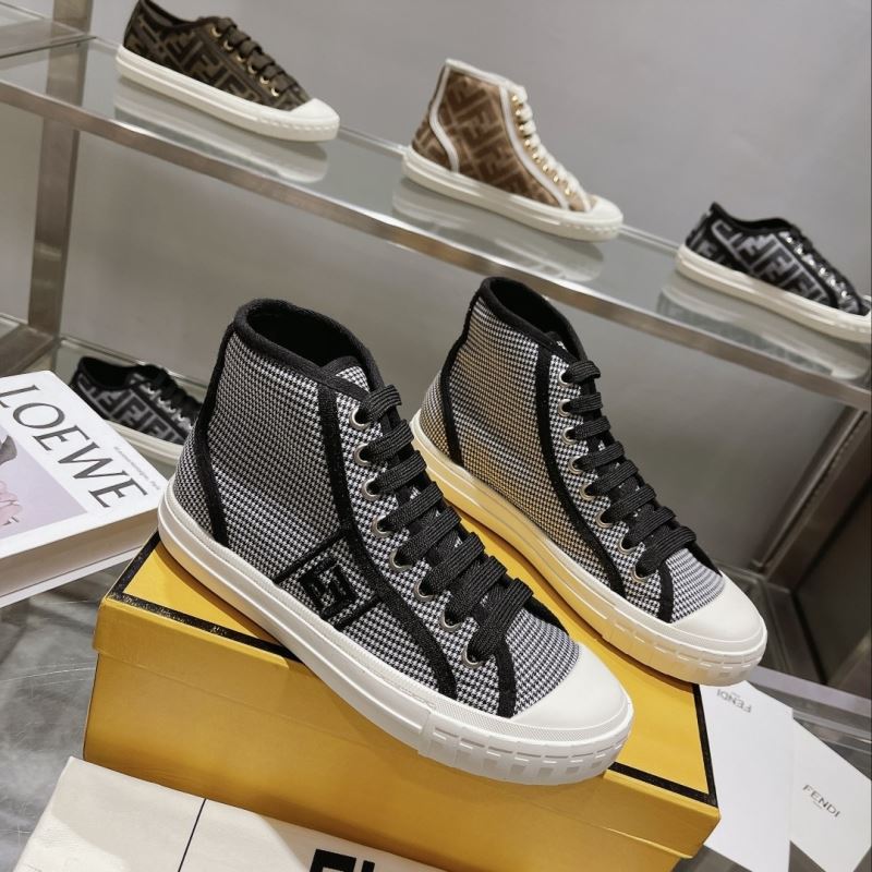 Fendi High Shoes